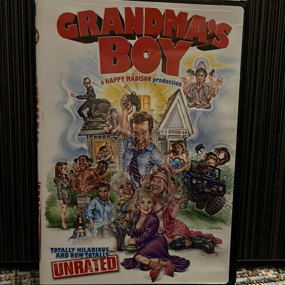 Grandma's Boy DVD - Comedy Movie